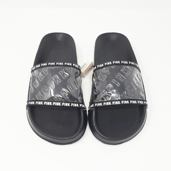 victoria secret clear slides